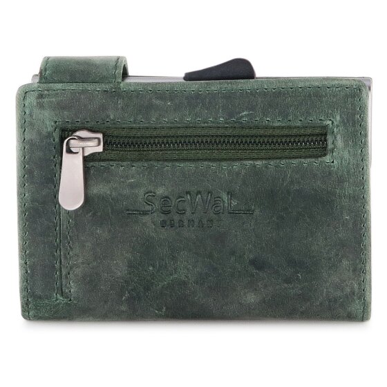 SecWal Credit card case wallet RFID leather 9 cm