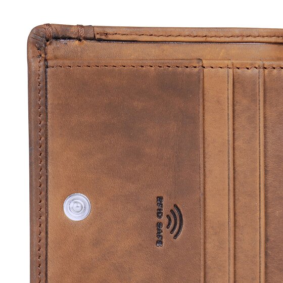 Maître Birkenfeld Alberta Wallet RFID protection Leather 11 cm