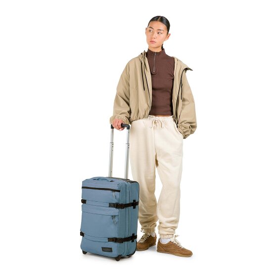 Eastpak Transit'R Plus 2 wheels Cabin suitcase 55 cm