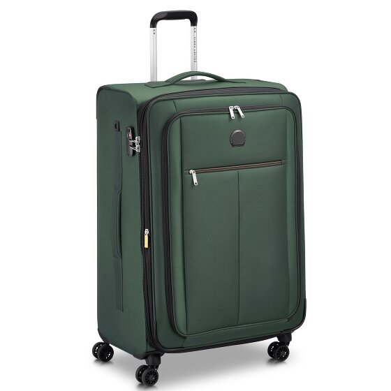 Delsey Paris Pin Up 6 4 wheels Trolley 79 cm with expansion pleat