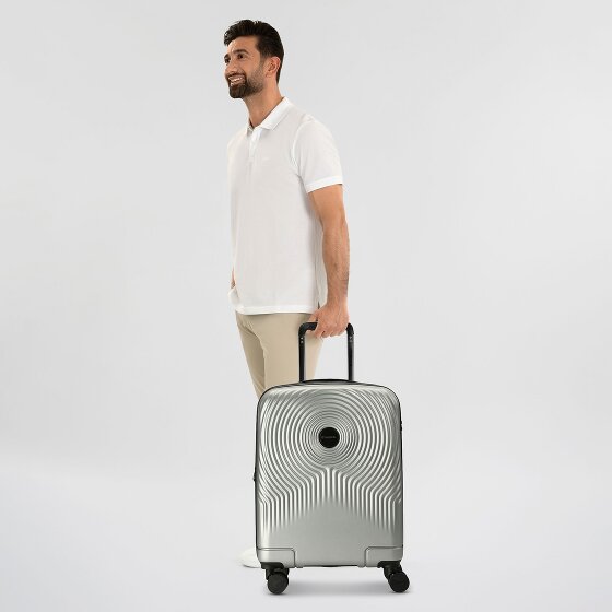 Gabol Radar 4 wheels Cabin trolley 55 cm