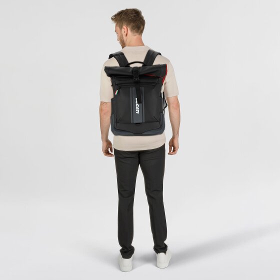 Piquadro Corner Special Ducati Daypack 44 cm Laptop compartment