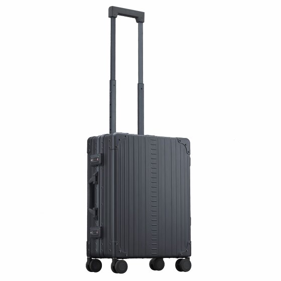 Aleon 21 Domestic 4-Wheel Aluminum Cabin suitcase, 55 cm, with Laptop Compartment