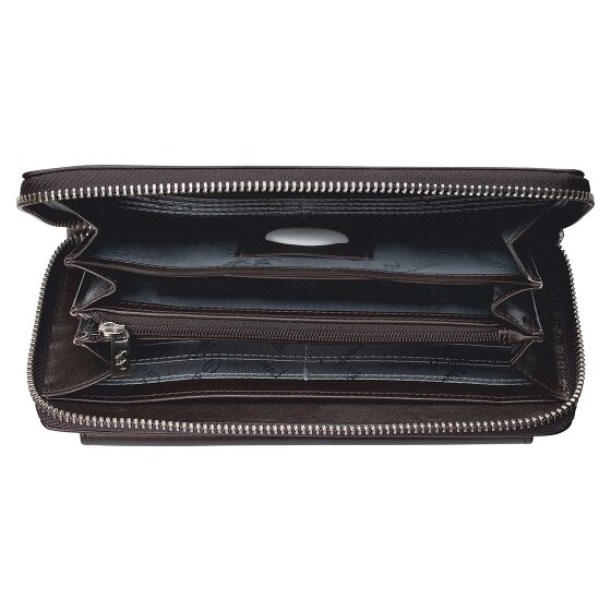 Golden Head Valencia Wallet RFID protection Leather 20 cm