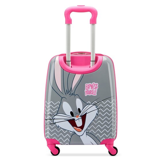 Roncato Looney Tunes 4 wheels Kids trolley 44 cm