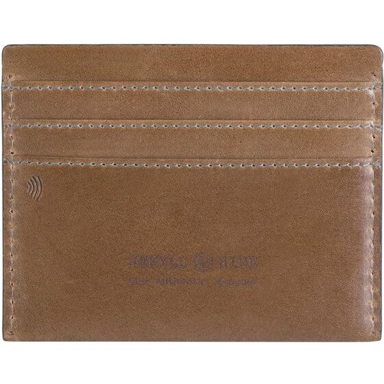 Jekyll & Hide Texas credit card case RFID leather 11 cm