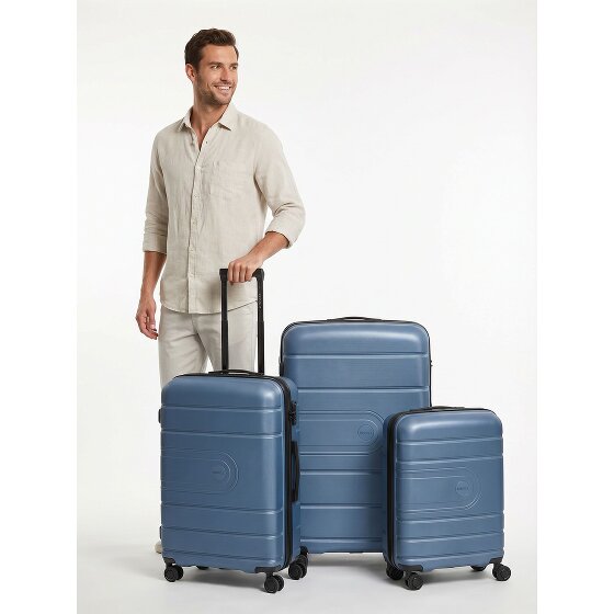 Redolz Essentials 11 4 wheels Suitcase set 3-piece Expandable