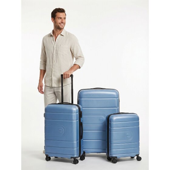 Redolz Essentials 11 4 wheels Suitcase set 3-piece Expandable