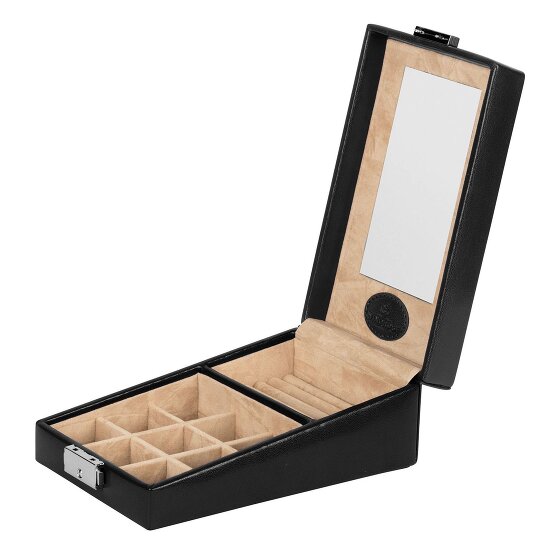 Windrose Merino jewelry case 12 cm