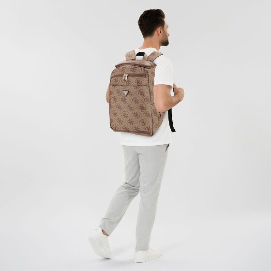 Guess Berta Business backpack Genuine Leather 42 cm