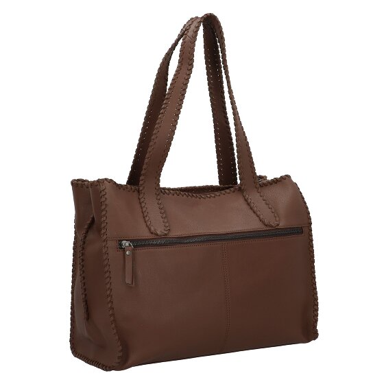 Harbour 2nd Just Pure Stefina Shoulder Bag Genuine Leather 47 cm