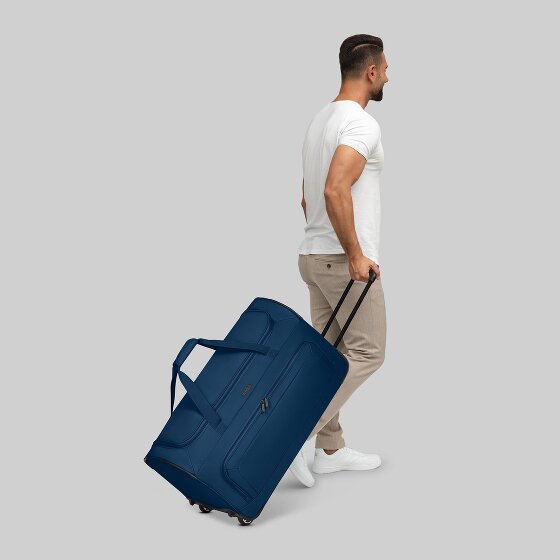 Redolz Duffle Essentials 2 wheels Travel bag 71 cm