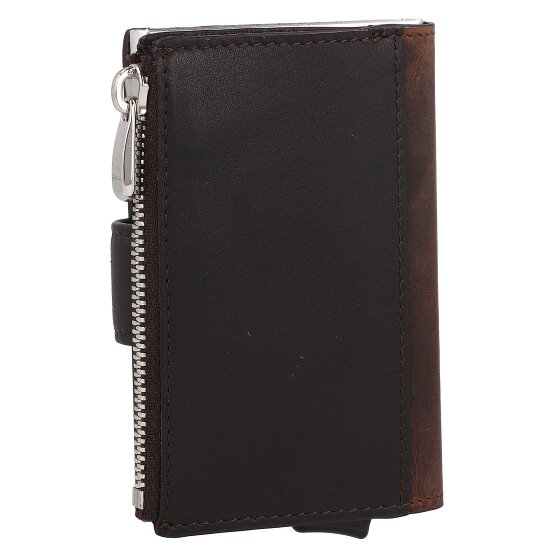 Maître Bundenbach C-Four Credit card case RFID protection Leather 10 cm