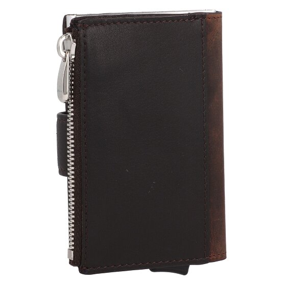Maître Bundenbach C-Four Credit card case RFID protection Leather 10 cm