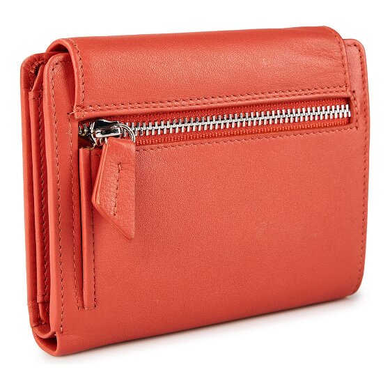 Braun Büffel Joy Wallet RFID protection Leather 12 cm