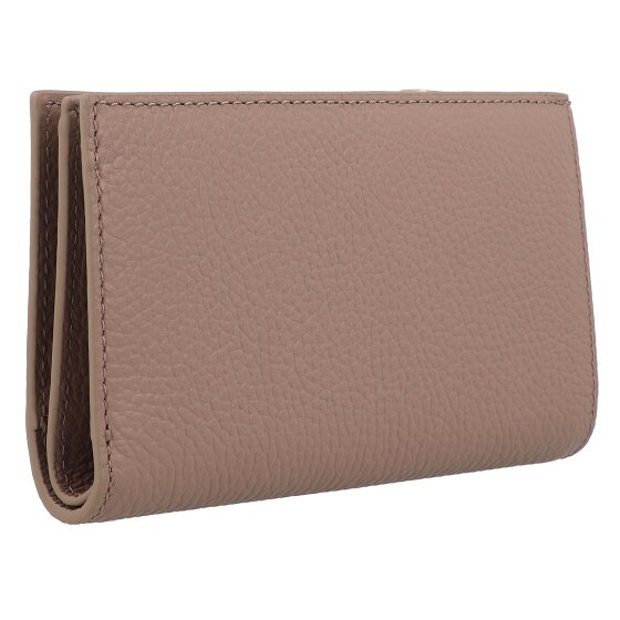 Coccinelle Metallic Wallet RFID protection Leather 16 cm