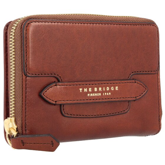 The Bridge Lucrezia wallet leather 13 cm