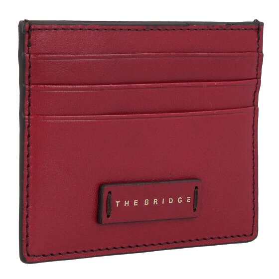 The Bridge Leda Credit card case RFID protection Leather 10 cm