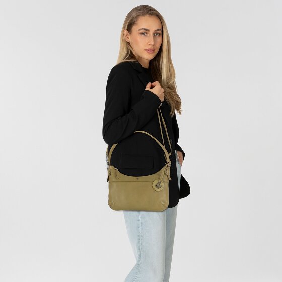 Harbour 2nd Anchor Love Mara Shoulder Bag Genuine Leather 29 cm
