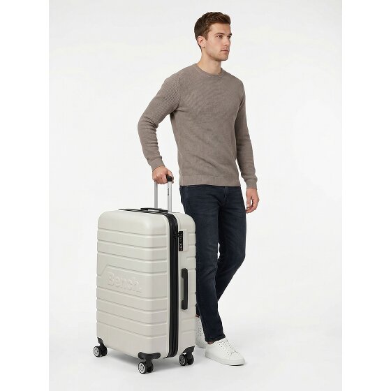 Bench Seattle 4 wheels Trolley L 79 cm