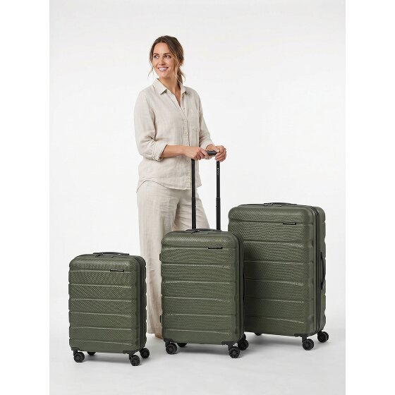 Franky Munich 4.0 4 wheels Suitcase set 3-piece Expandable