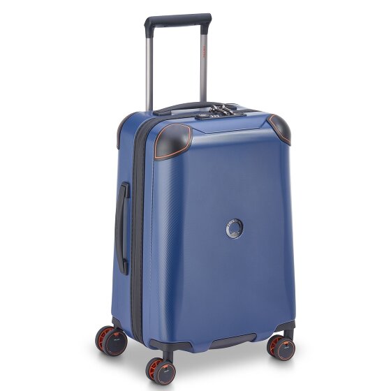 Delsey Paris Cactus 4 Roll Cabin Trolley 55 cm