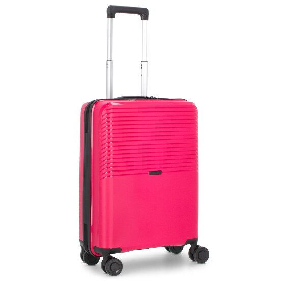 d&n Travel Line 4000 4 wheels Cabin suitcase 55 cm