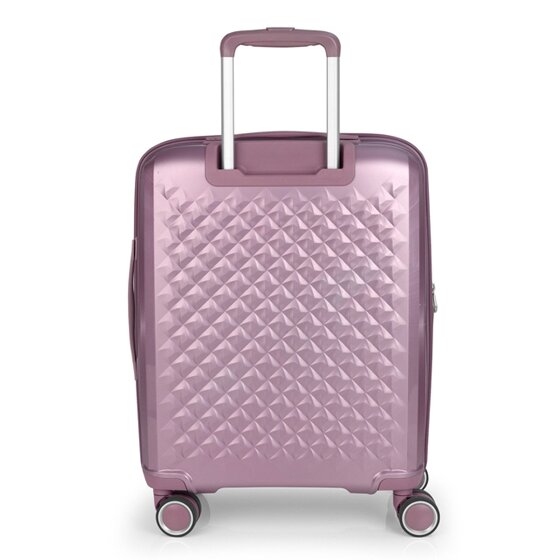 Gabol Queens 4 wheels Suitcase set 4-piece with expansion pleat Gabol Queens 4 wheels Suitcase set 4-piece with expansion pleat