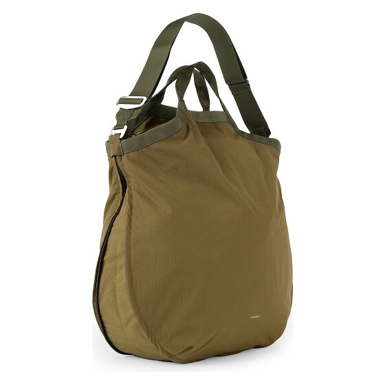 Sandqvist Grid Handbag 40 cm with expansion pleat