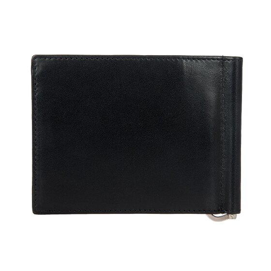 Bric's Monte Rosa money clip RFID leather 11.5 cm