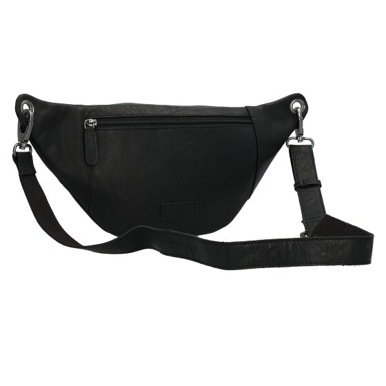 Jack Kinsky Porto Bum bag Genuine Leather 30 cm