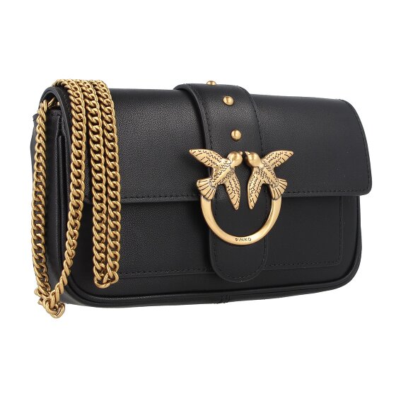 PINKO Love One One Shoulder bag Leather 19.5 cm