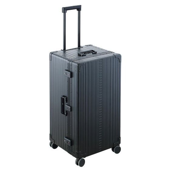 Aleon Traveler International 4-Wheel Aluminum Trolley, 77 cm