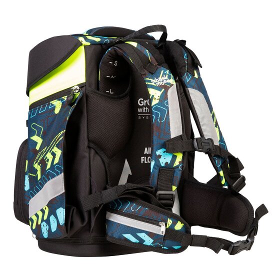 School-Mood Champion Maxx Pro Mila School bag set 7-piece