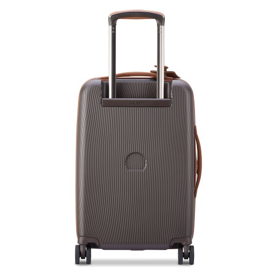 Delsey Paris Chatelet Air 2.0 4-wheeled cabin trolley 55 cm with expansion pleat