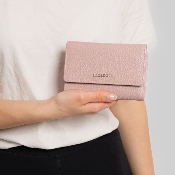 Lazarotti Bologna Leather Wallet Leather 14 cm