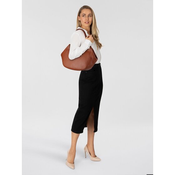 Aigner Cavallo Shoulder Bag Leather 59.5 cm