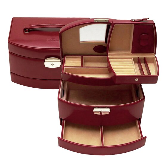 Windrose Merino Jewelry box 23 cm