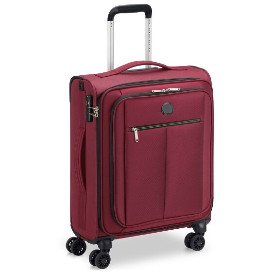 Delsey Paris Pin Up 6 4 wheels Cabin trolley 56 cm