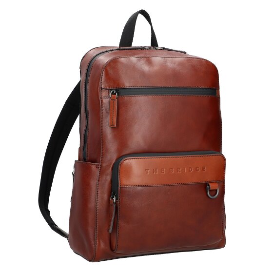 The Bridge Damiano Business backpack Leather 39 cm Laptop compartment