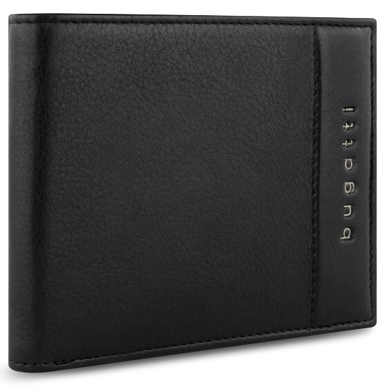 Bugatti Nome Wallet RFID protection Leather 12 cm