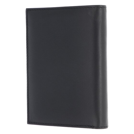 oxmox Leather Wallet RFID protection Genuine Leather 13 cm