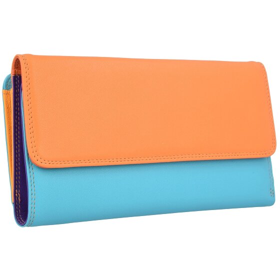 Mywalit Tri-fold Zip Wallet wallet leather 17 cm