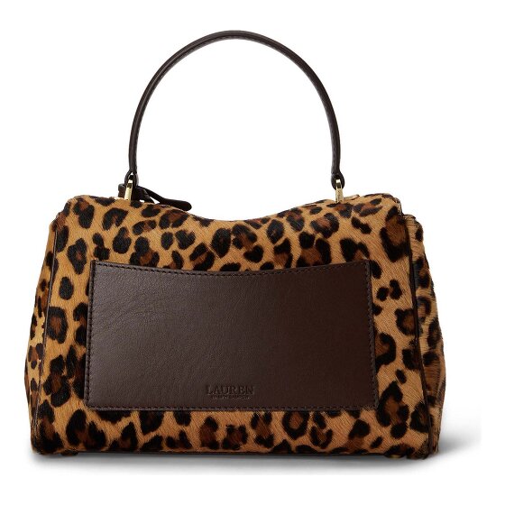 Lauren Ralph Lauren Farrah Handbag Genuine Leather 23.5 cm
