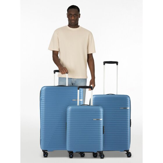 American Tourister Liftoff 4 wheels Suitcase set 3-piece with expansion pleat