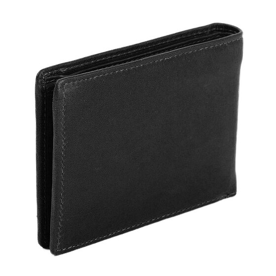 The Chesterfield Brand Walid Wallet RFID protection Leather 12 cm