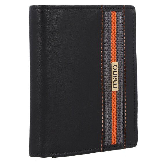 mano Don Leonardo wallet RFID leather 12.5 cm