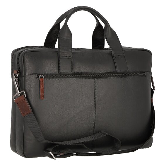 Bugatti Corso DeLuxe Briefcase Leather 41 cm Laptop compartment