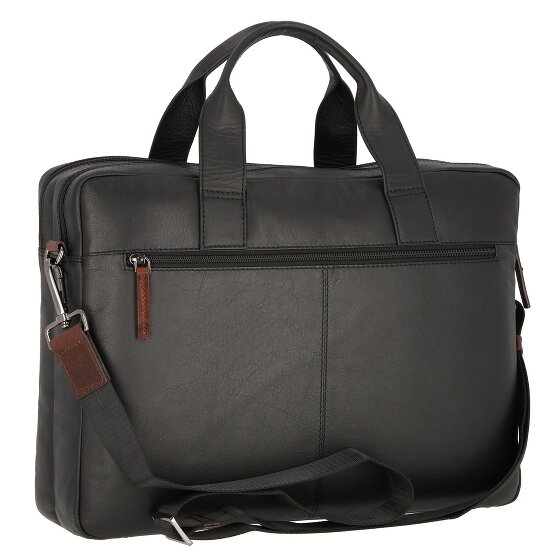 Bugatti Corso DeLuxe Briefcase Leather 41 cm Laptop compartment