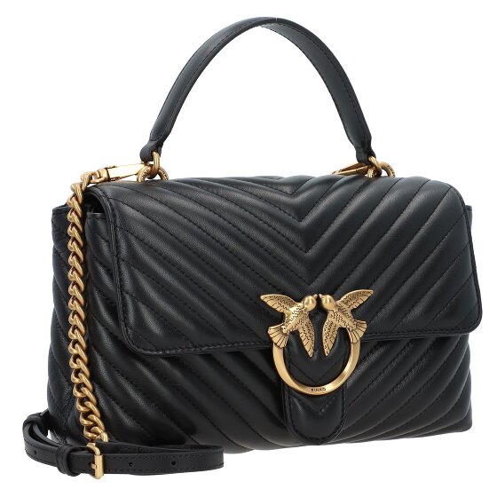 PINKO Love Lady Handbag Genuine Leather 26 cm